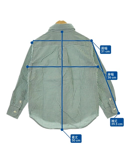 Ralph Lauren（ラルフローレン）シャツ 緑 サイズ:110(5T-6T) キッズ/2200676078022