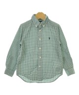 Ralph Lauren（ラルフローレン）シャツ 緑 サイズ:110(5T-6T) キッズ/2200676078022
