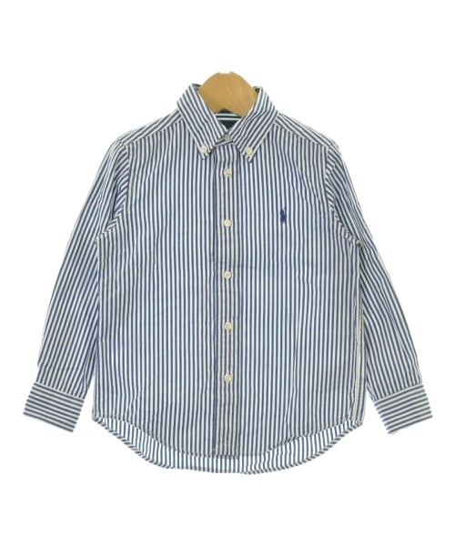Ralph Lauren(ラルフローレン)シャツ 紺 サイズ:110(5T-6T)/2200676078039