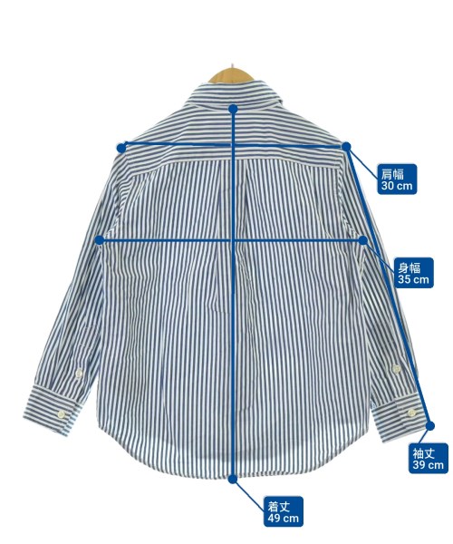 Ralph Lauren（ラルフローレン）シャツ 紺 サイズ:110(5T-6T) キッズ/2200676078039