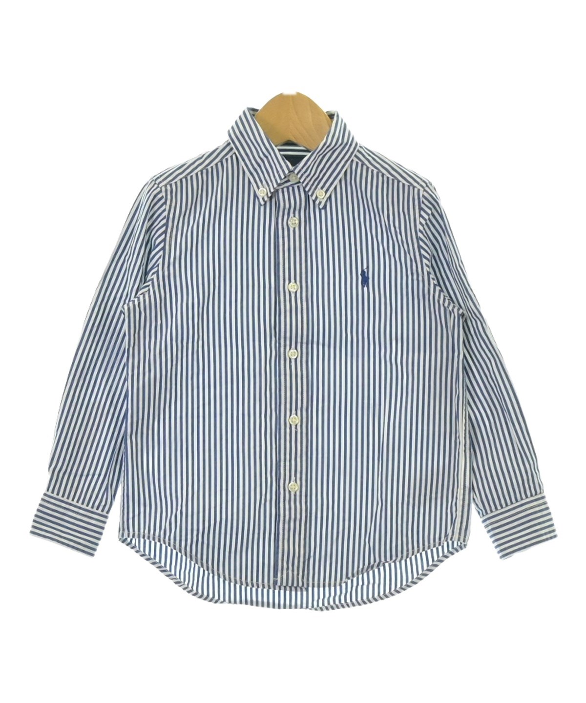Ralph Lauren(ラルフローレン)シャツ 紺 サイズ:110(5T-6T) キッズ Ralph Lauren(ラルフローレン)シャツ 紺 サイズ:110(5T-6T) キッズ