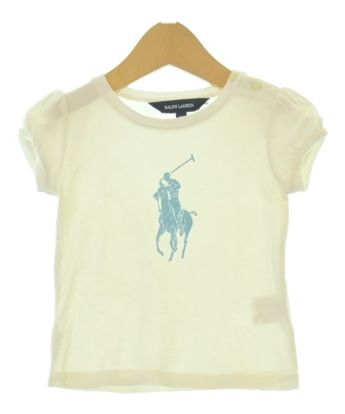 Ralph Lauren(ラルフローレン)Tシャツ・カットソー 白 サイズ:90(24M)/2200693331148