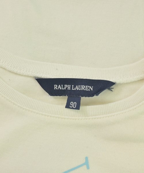 Ralph Lauren（ラルフローレン）Tシャツ・カットソー 白 サイズ:90(24M) キッズ/2200693331148