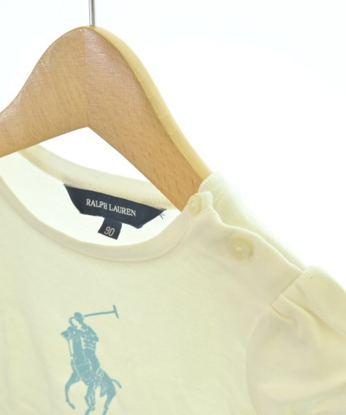 Ralph Lauren（ラルフローレン）Tシャツ・カットソー 白 サイズ:90(24M) キッズ/2200693331148