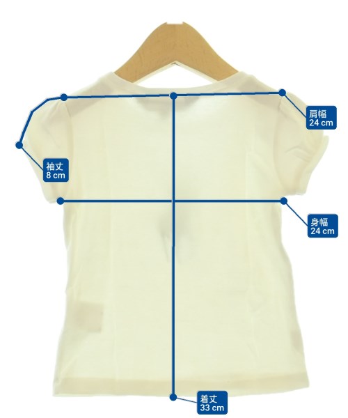 Ralph Lauren（ラルフローレン）Tシャツ・カットソー 白 サイズ:90(24M) キッズ/2200693331148