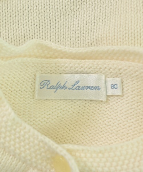 Ralph Lauren（ラルフローレン）ニット 白 サイズ:80(12M) キッズ/2200693331155