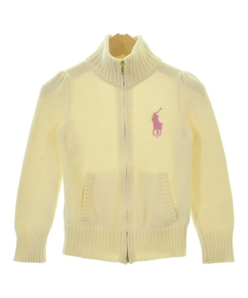 Ralph Lauren(ラルフローレン)ニット 白 サイズ:120(7T-8T)/2200693331162
