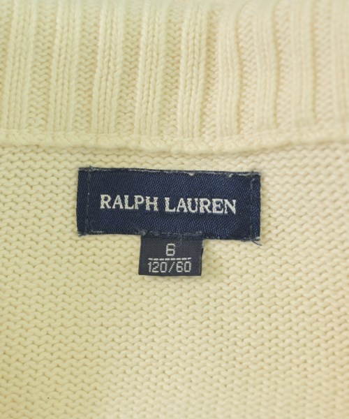 Ralph Lauren（ラルフローレン）ニット 白 サイズ:120(7T-8T) キッズ/2200693331162
