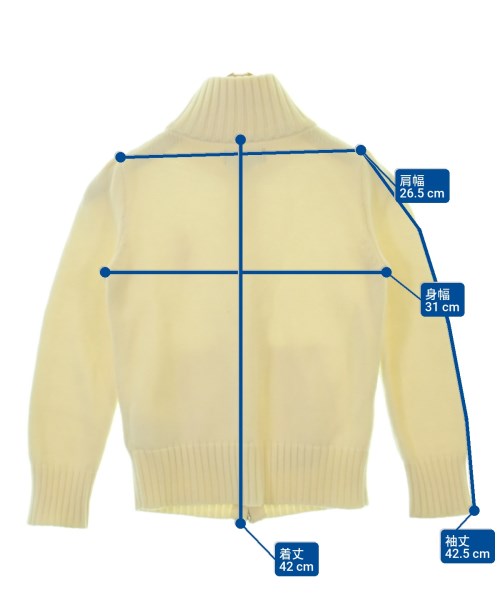 Ralph Lauren（ラルフローレン）ニット 白 サイズ:120(7T-8T) キッズ/2200693331162