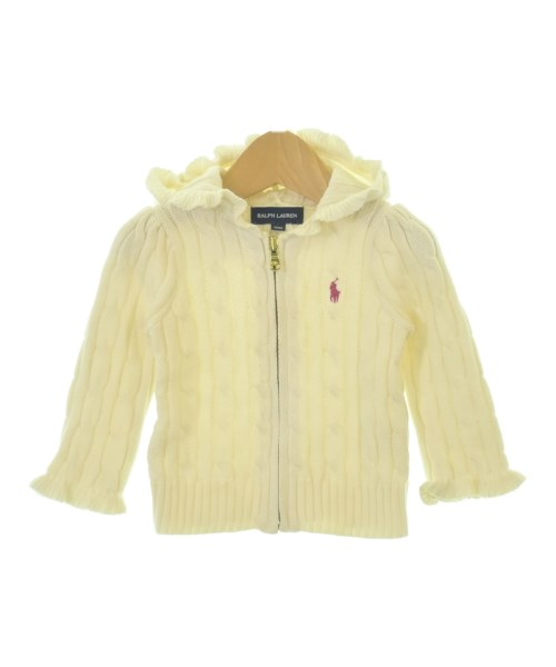 Ralph Lauren(ラルフローレン)ニット 白 サイズ:80(12M)/2200693331179