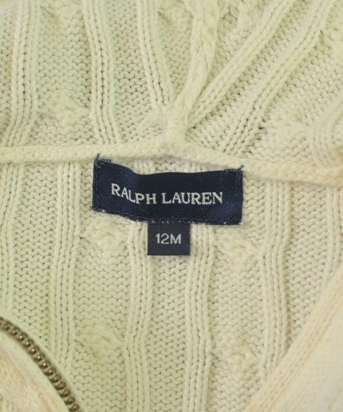 Ralph Lauren（ラルフローレン）ニット 白 サイズ:80(12M) キッズ/2200693331179