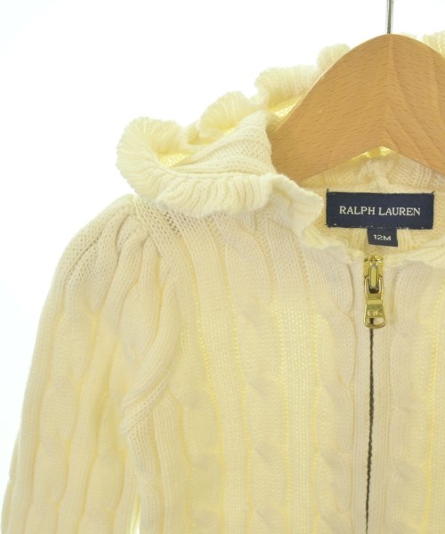 Ralph Lauren（ラルフローレン）ニット 白 サイズ:80(12M) キッズ/2200693331179