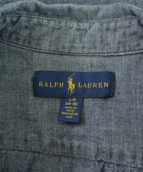 Ralph Lauren（ラルフローレン）シャツ 青 サイズ:160(15T-16T) キッズ/2200690604078