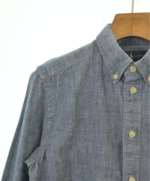 Ralph Lauren（ラルフローレン）シャツ 青 サイズ:160(15T-16T) キッズ/2200690604078