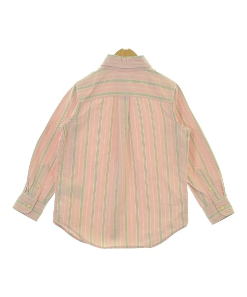Polo Ralph Lauren（ポロラルフローレン）シャツ ピンク サイズ:110(5T-6T) キッズ/2200690949070