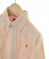Polo Ralph Lauren（ポロラルフローレン）シャツ ピンク サイズ:110(5T-6T) キッズ/2200690949070