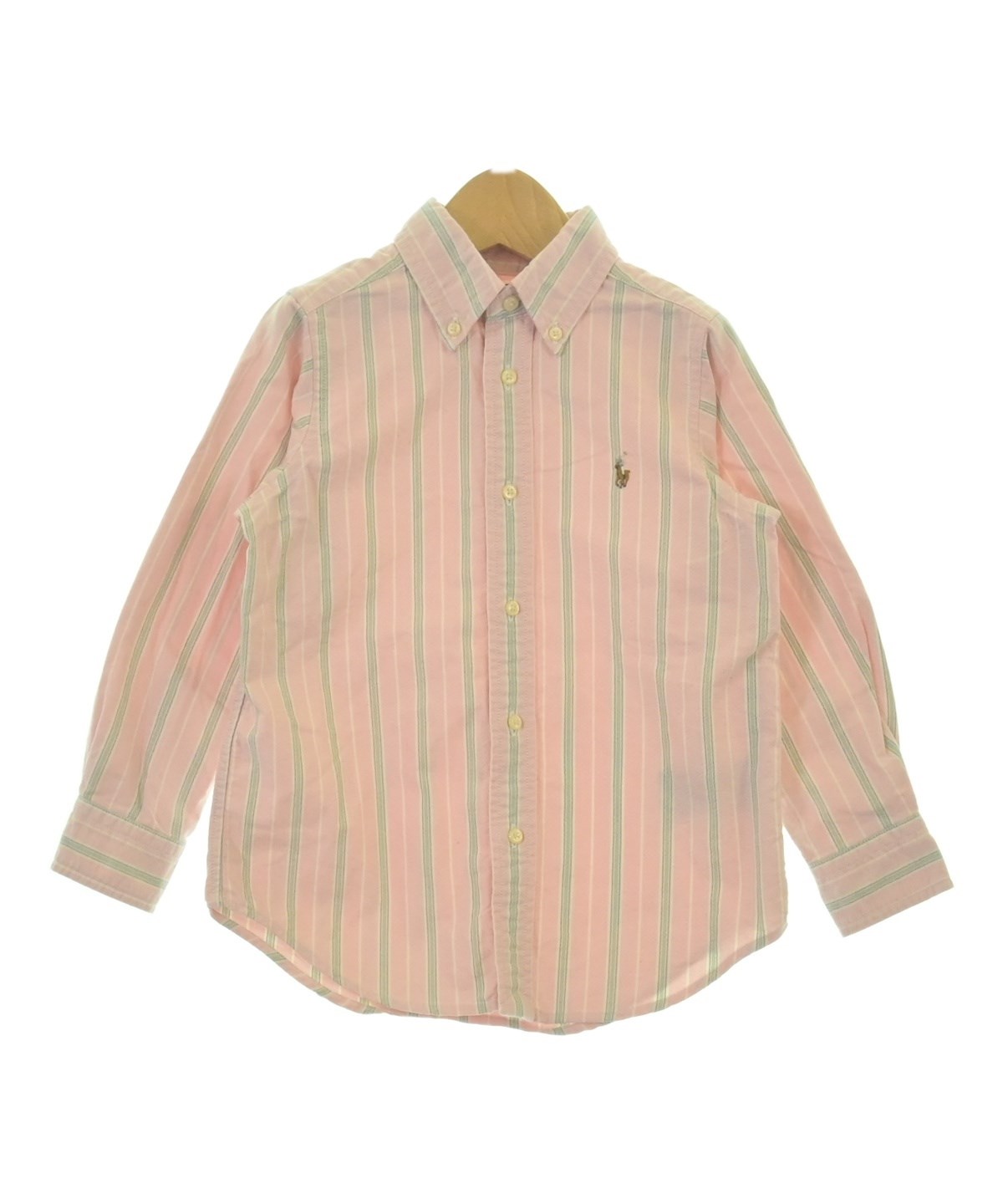 Polo Ralph Lauren（ポロラルフローレン）シャツ ピンク サイズ:110(5T