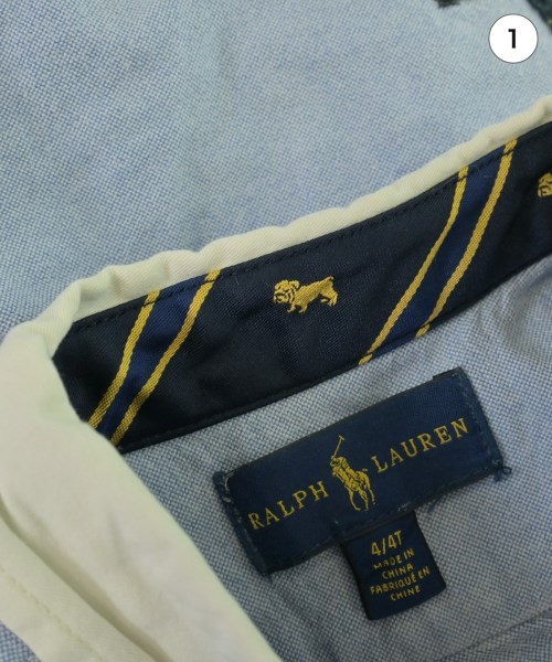 Ralph Lauren（ラルフローレン）シャツ 青 サイズ:110(5T-6T) キッズ/2200694987078