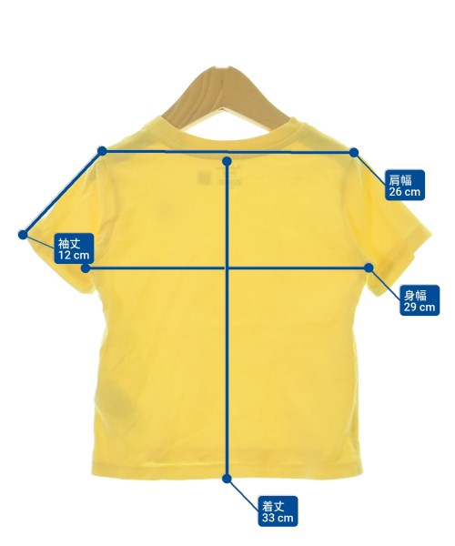 Ralph Lauren（ラルフローレン）Tシャツ・カットソー 黄 サイズ:85(24M) キッズ/2200694068135