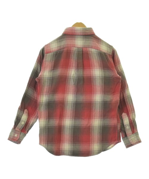 Ralph Lauren（ラルフローレン）シャツ 赤 サイズ:130(9T-10T) キッズ/2200696059131