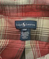 Ralph Lauren（ラルフローレン）シャツ 赤 サイズ:130(9T-10T) キッズ/2200696059131