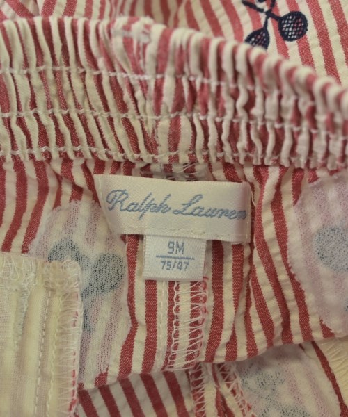 Ralph Lauren（ラルフローレン）その他 赤 サイズ:75(12M) キッズ/2200694260133