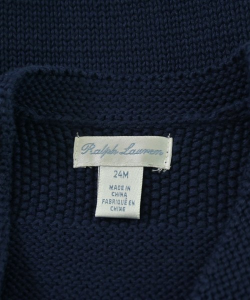 Ralph Lauren（ラルフローレン）ニット 紺 サイズ:90(24M) キッズ/2200651760041
