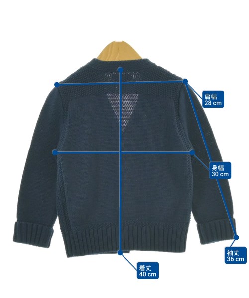 Ralph Lauren（ラルフローレン）ニット 紺 サイズ:90(24M) キッズ/2200651760041