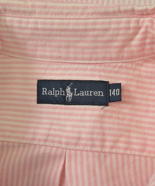 Ralph Lauren（ラルフローレン）シャツ ピンク サイズ:140(11T-12T) キッズ/2200650535169
