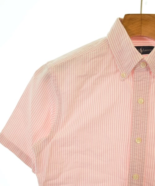 Ralph Lauren（ラルフローレン）シャツ ピンク サイズ:140(11T-12T) キッズ/2200650535169