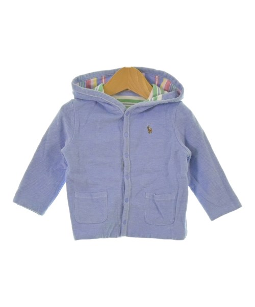 Ralph Lauren（ラルフローレン）パーカー 青 サイズ:80(12M) キッズ/2200656580026