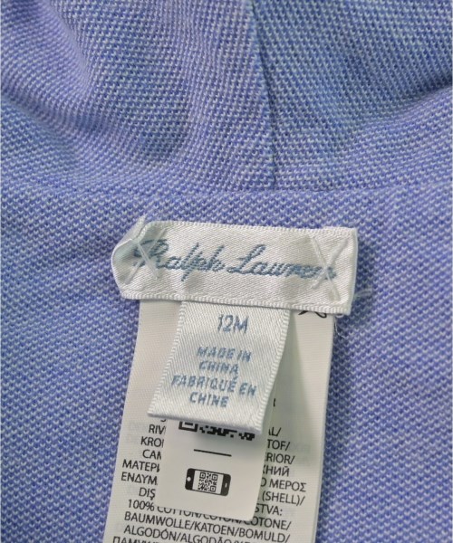 Ralph Lauren（ラルフローレン）パーカー 青 サイズ:80(12M) キッズ/2200656580026