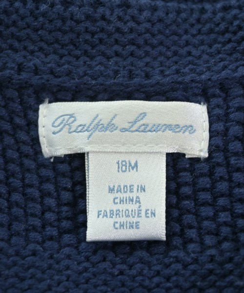 Ralph Lauren（ラルフローレン）ニット 紺 サイズ:85(24M) キッズ/2200656580033