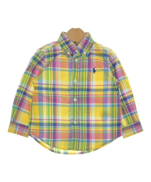 Ralph Lauren(ラルフローレン)シャツ 黄 サイズ:80(12M)/2200656580040