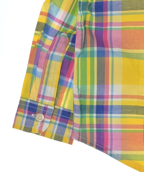 Ralph Lauren（ラルフローレン）シャツ 黄 サイズ:80(12M) キッズ/2200656580040