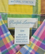 Ralph Lauren（ラルフローレン）シャツ 黄 サイズ:80(12M) キッズ/2200656580040