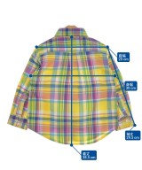 Ralph Lauren（ラルフローレン）シャツ 黄 サイズ:80(12M) キッズ/2200656580040