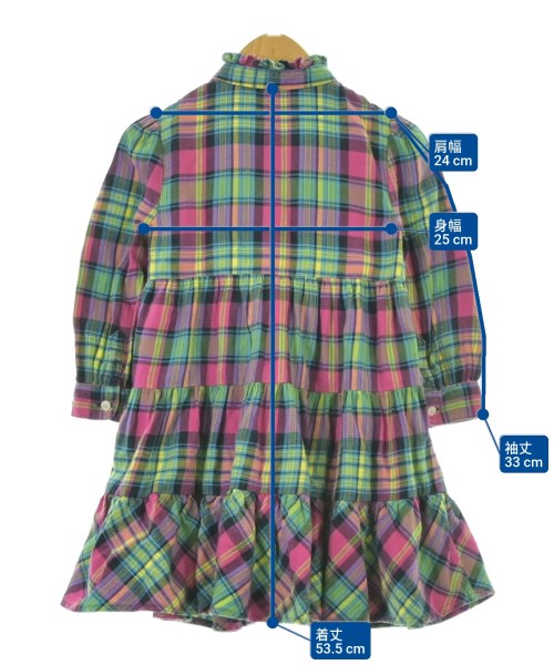 Ralph Lauren（ラルフローレン）ワンピース（その他） ピンク サイズ:80(12M) キッズ/2200650068100