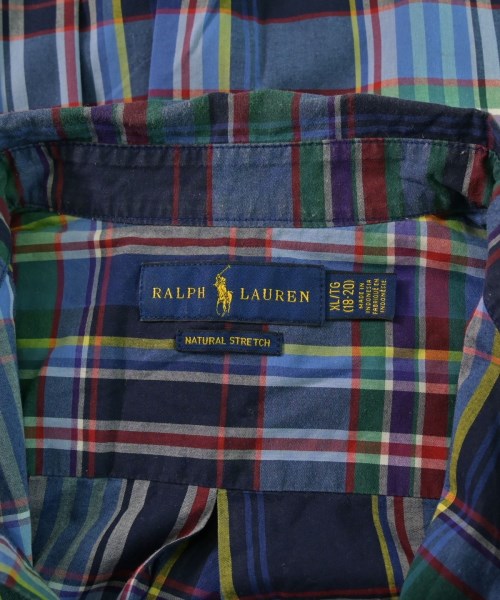 Ralph Lauren（ラルフローレン）シャツ 紺 サイズ:170(17T-18T) キッズ/2200658536090