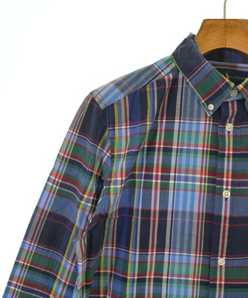 Ralph Lauren（ラルフローレン）シャツ 紺 サイズ:170(17T-18T) キッズ/2200658536090