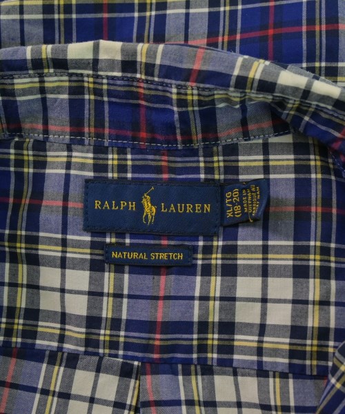 Ralph Lauren（ラルフローレン）シャツ 青 サイズ:XL(140cm位) キッズ/2200658536106