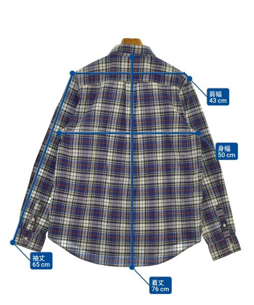 Ralph Lauren（ラルフローレン）シャツ 青 サイズ:XL(140cm位) キッズ/2200658536106