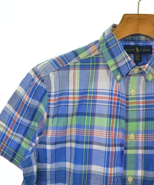 Ralph Lauren（ラルフローレン）シャツ 青 サイズ:XL(140cm位) キッズ/2200658536113