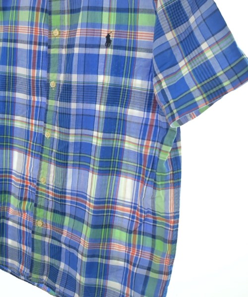 Ralph Lauren（ラルフローレン）シャツ 青 サイズ:XL(140cm位) キッズ/2200658536113