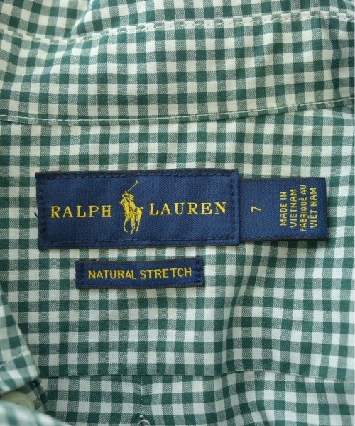 Ralph Lauren（ラルフローレン）シャツ 緑 サイズ:120(7T-8T) キッズ/2200659174253