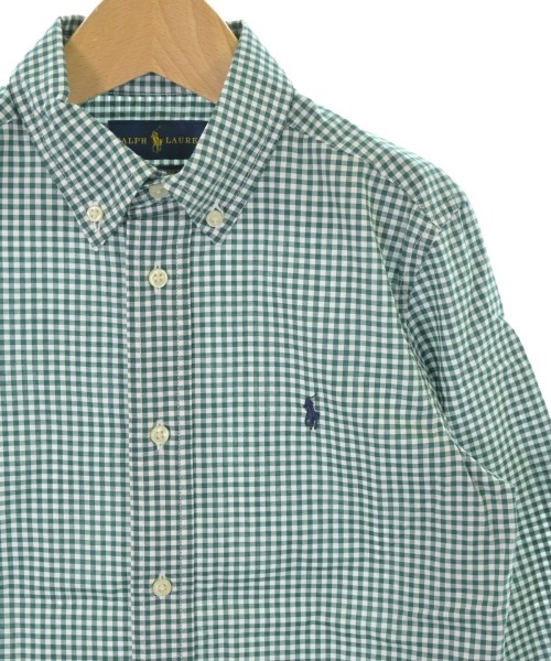 Ralph Lauren（ラルフローレン）シャツ 緑 サイズ:120(7T-8T) キッズ/2200659174253