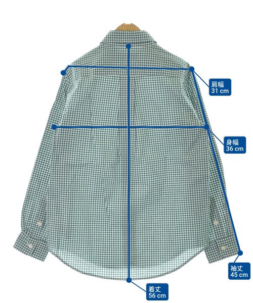Ralph Lauren（ラルフローレン）シャツ 緑 サイズ:120(7T-8T) キッズ/2200659174253