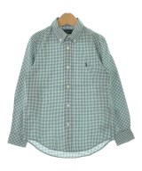 Ralph Lauren（ラルフローレン）シャツ 緑 サイズ:120(7T-8T) キッズ/2200659174253