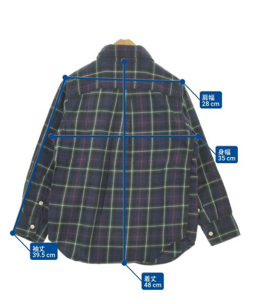 Polo Ralph Lauren（ポロラルフローレン）シャツ 紺 サイズ:110(5T-6T) キッズ/2200708399088