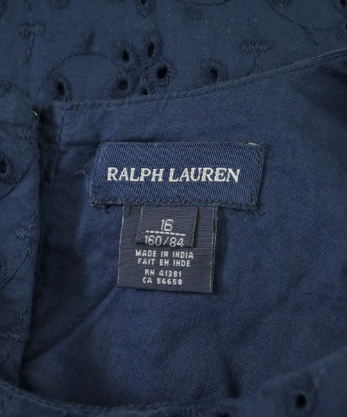 Ralph Lauren（ラルフローレン）シャツ 紺 サイズ:160(15T-16T) キッズ/2200708827192